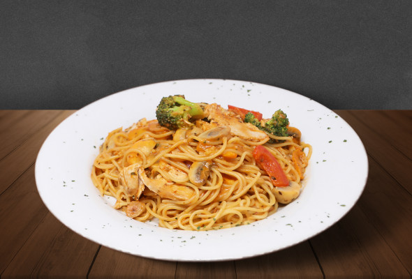 Spaghetti Arcobaleno