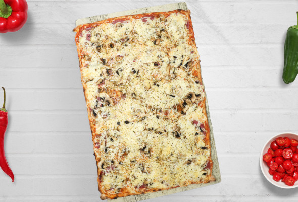 Pizzablech 60x40 cm